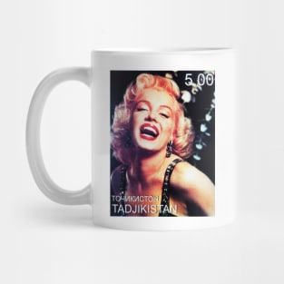 Marilyn Monroe Postage Stamp Mug